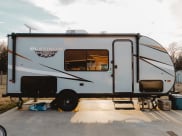 2022 Forest River Wildwood FSX Plantium Travel Trailer available for rent in Oakwood, Texas