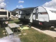 2021 Forest River Wildwood X-Lite Travel Trailer available for rent in Aitkin, Minnesota