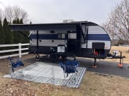 2022 Forest River Cherokee Travel Trailer available for rent in Lake St. Louis, Missouri