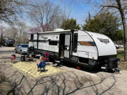 2022 Forest River Wildwood X-Lite Travel Trailer available for rent in Topeka, Kansas