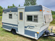 1976 Jayco JayWren Travel Trailer available for rent in WYOMING, Minnesota