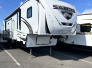 2021 Forest River Sabre Fifth Wheel available for rent in Beaumont, California