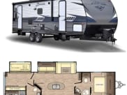 2018 Crossroads RV Zinger Travel Trailer available for rent in Grand Haven, Michigan