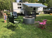 2004 Keystone RV Cougar Travel Trailer available for rent in Twin Lake, Michigan