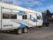 2010 Forest River Sandstorm Toy Hauler available for rent in Idaho Falls, Idaho
