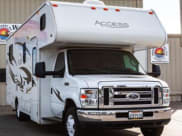 2013 Winnebago Access Class C available for rent in Modesto, California