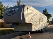 2012 Heartland Cyclone Toy Hauler available for rent in Phoenix, Arizona