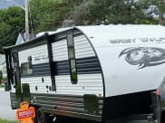 2023 Cherokee Grey Wolf Travel Trailer available for rent in Dracut, Massachusetts