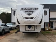 2022 Forest River Sabre Fifth Wheel available for rent in Covington, Georgia