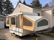 1992 Rockwood Trailer Coach Popup Trailer available for rent in Fowlerville, Michigan