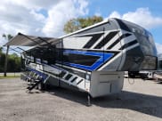 2021 Keystone RV Fuzion Toy Hauler Fifth Wheel available for rent in Jacksonville, Florida