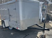 2010 Standard 10x6 Cargo Trailer  available for rent in Linden, Virginia