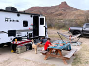 2022 Winnebago Micro Minnie Travel Trailer available for rent in New Braunfels, Texas