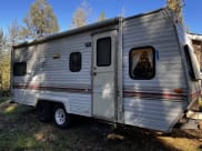 1991 Nomad Rear fold Travel Trailer available for rent in Greenwood, California