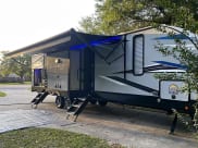 2022 Forest River Cherokee Alpha Wolf Travel Trailer available for rent in Guyton, Georgia