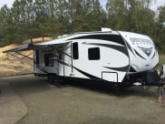 2019 Genesis Supreme Rv 27FS Toy Hauler available for rent in Indio, California