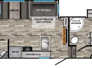 2022 Crossroads Cruiser Fifth Wheel available for rent in Cumby, Texas