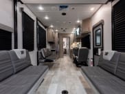 2023 Grand Design Momentum Toy Hauler available for rent in Reno, Nevada