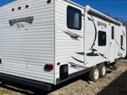 2012 Forest River Wildwood X-Lite Travel Trailer available for rent in Azle, Texas