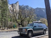 1999 Chevrolet Suburban K1500 Class B available for rent in Oakland, California