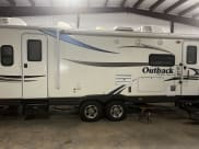 2013 Keystone RV Outback Toy Hauler Travel Trailer available for rent in ANGLETON, Texas