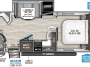 2019 Grand Design Imagine Travel Trailer available for rent in FORT WAYNE, Indiana