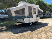 2003 Coleman Destiny Popup Trailer available for rent in Casselberry, Florida