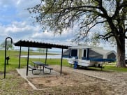 2002 Forest River Flagstaff Popup Trailer available for rent in Whitney, Texas
