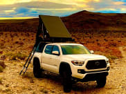 2021 Toyota Tacoma Truck Camper available for rent in Las Vegas, Nevada