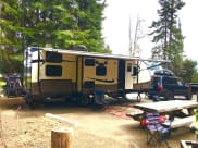 2017 Forest River Surveyor Travel Trailer available for rent in Bend, Oregon