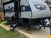 2022 Forest River Cherokee Wolf Pup Travel Trailer available for rent in Schaumburg, Illinois