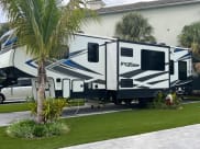 2021 Keystone RV Fuzion Toy Hauler Fifth Wheel available for rent in Woodstock, Virginia