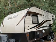 2017 Forest River Cherokee Wolf Pup Cascade Travel Trailer available for rent in Oak Harbor, Washington