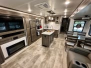 2022 Forest River Flagstaff Classic Travel Trailer available for rent in North Myrtle Beach, South Carolina