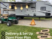 2021 Forest River Cherokee Wolf Pack Toy Hauler Travel Trailer available for rent in Lapeer, Michigan