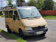 2006 Dodge Sprinter Van Class B available for rent in Seattle, Washington