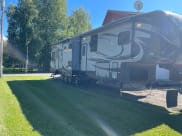 2014 Heartland RVs Cyclone Toy Hauler Fifth Wheel available for rent in Palmer, Alaska