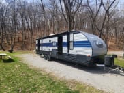 2021 Forest River Grey wolf Travel Trailer available for rent in Lake St. Louis, Missouri