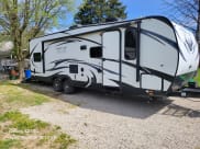 2014 Forest River XLR HyperLite Toy Hauler Travel Trailer available for rent in Lewisburg, Ohio