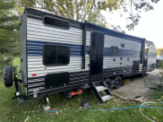 2022 Forest River Cherokee Grey Wolf Travel Trailer available for rent in Marshfield, Missouri