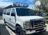 2008 Ford Econoline Class B available for rent in Anchorage, Alaska