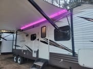 2017 Forest River Wild wood Travel Trailer available for rent in Grayling, Michigan