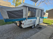 1996 Coleman Destiny Santa Fe Travel Trailer available for rent in Kaukauna, Wisconsin