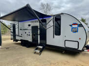 2021 Forest River Cheorkee Grey Wolf Black Label Travel Trailer available for rent in Green Bay, Wisconsin