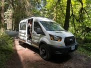 2021 Ford Transit Class B available for rent in Eugene, Oregon