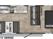 2024 K-Z Manufacturing 260BHSE Travel Trailer available for rent in Nappanee, Indiana