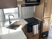 2023 Forest River Avenger Travel Trailer available for rent in Godley, Texas