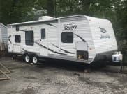 2014 Jayco Jay Flight Swift Travel Trailer available for rent in Elma Center, New York