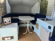 2007 Jayco Jay Popup Trailer available for rent in Grand Rapids, Michigan