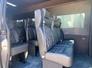 2022 Mercedes Sprinter Extended 13 Passenger  available for rent in Addison, Texas